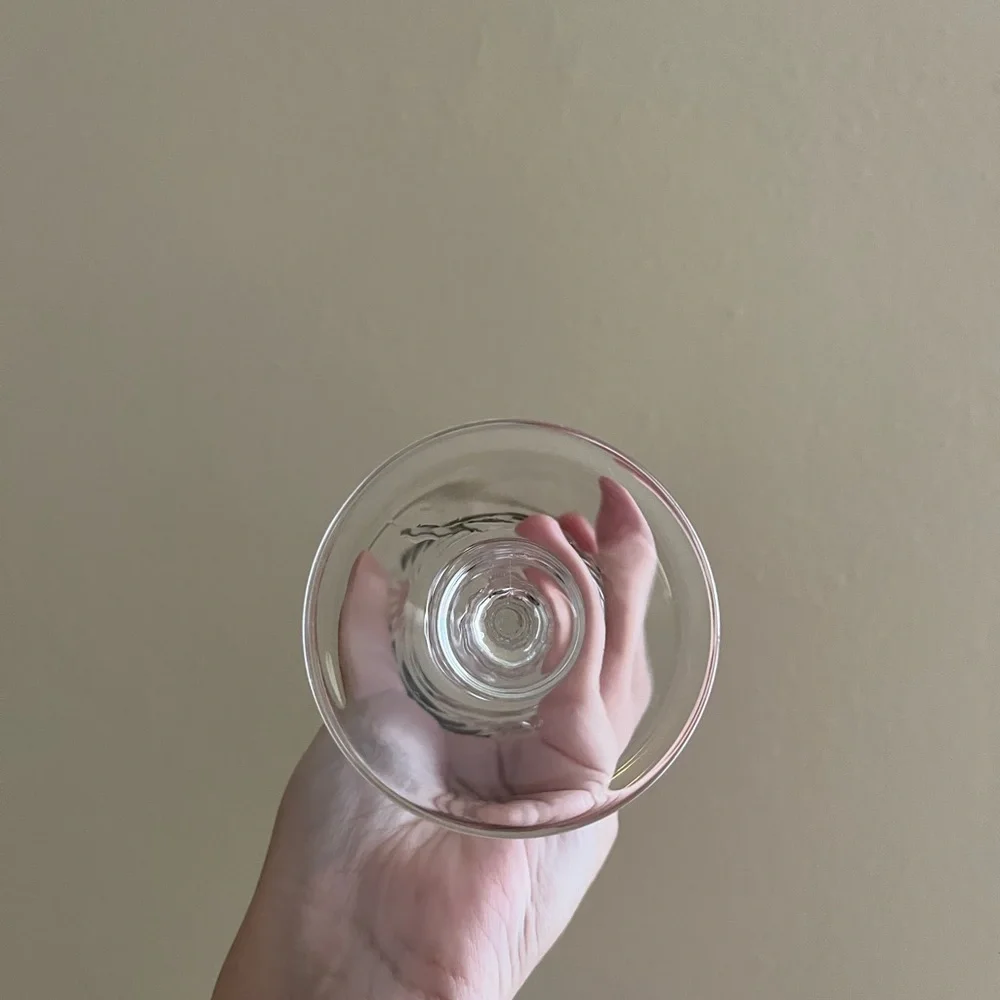 2 Royal Crystal Rock Glass Aurea Silver Rimmed